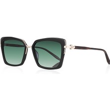 Virtue Vırtue Kadın Güneş Gözlüğü / Siyah - Altın