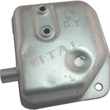 Motorlu Tırpan Egzoz Kawasaki TH48/HYX.M58 Ital