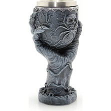 Pazarcan Paslanmaz Çelik El Tasarımı Kadeh Bardak Model 1