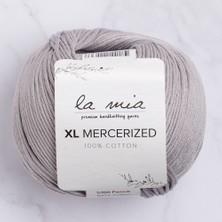 Yta Grup La Mia Xl Mercerized Gri El Örgü Ipi - 232 - 33774
