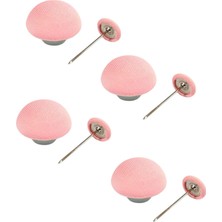 Yta Grup Nevresim Çarşaf Tutucu 4'lü Pembe