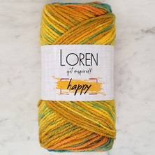 Yta Grup Loren Happy Ebruli El Örgü Ipi - RH005 - 34290