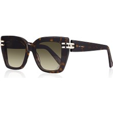 Virtue Vırtue Kadın Güneş Gözlüğü / Alaca Kahverengi