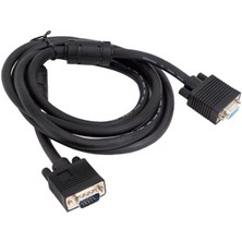 Pazarcan PM-4960 15 Pin Erkek/dişi 1.8 Metre VGA Uzatma Kablo