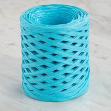 Yta Grup Loren Natural Raffia 90 gr Turkuaz Kağıt Ip - 20