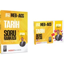 Indeks Akademi 2026 Meb-Ags Tarih Soru Bankası ve Ders Notları Se