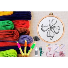 Yta Grup Punch Seti Nakış Seti Kasnaklı Kendin Yap Seti Seri 9