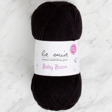 Yta Grup La Mia Baby Boom Siyah El Örgü Ipi - 940 - 34114