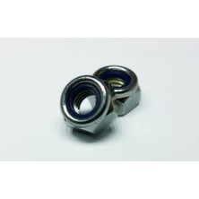 Ayder Timya Altıköşe Fiberli Somun M10 - 10 Adet TG/Tmya1395 216933