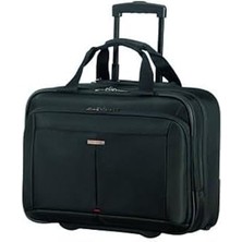SanalAMCA Store Samsonite CM5-09-008 17.3 Inç Uyumlu Guard It 2.0 Rolling Tote Notebook Çantası, Siyah