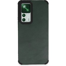 Pazarcan Mi 12T Kılıf Loop Deri Silikon - Yeşil