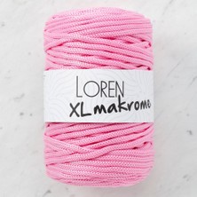 Yta Grup Loren Xl Makrome Pembe El Örgü Ipi - R047 - 33712