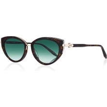 Virtue Vırtue Kadın Güneş Gözlüğü / Alaca Kahverengi