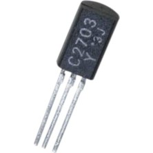 Pazarcan 2sc 2703 TO-92L Transistör