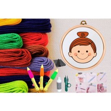 Yta Grup Punch Seti Nakış Seti Kasnaklı Kendin Yap Seti Seri 131