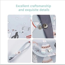 Didosh Party House Yüksek Kapasiteli Bebek Bezi Saklama Çantası – 8–12 Bez Kapasiteli, Taşınabilir Bebek Bakım Organizeri