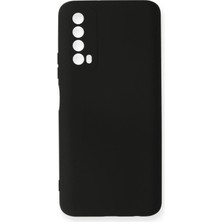 Pazarcan P 2021 Kılıf Nano Içi Kadife Silikon - Siyah