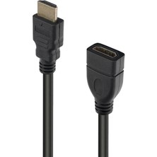 Starseven PM-29568 Hdmı Erkek Hdmı Dişi 1 Metre Uzatma Kablo