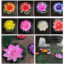 Pazarcan Dekoratif Yapay Lotus Çiçeği
