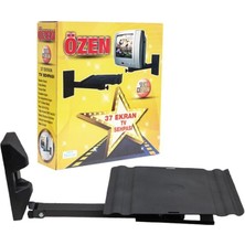 Pazarcan Özen 37 Ekran Tek Kollu Tüplü Tv Sehpası