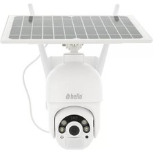 Pazarcan Hello WS-Q702E 2mp Tuya Destekli Solar Wifi Kamera