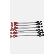 Topuz Motor E Bike Akü Kablosu Bağlantı Kablosu 6 Adet Orjinal