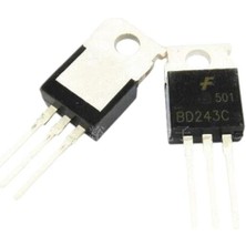 Pazarcan Bd 243C TO-220 Transistör