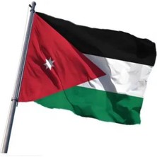 Mekanik Outlet Ürdun Gönder Direk Bayrak 50X75