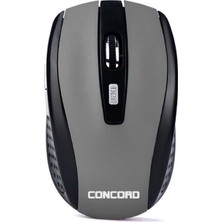 Pazarcan Silver Kablosuz 6d Optik Mouse