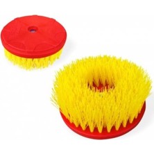 Kadmec Motorlu Tırpan Halı Yıkama Fırçası Standart Dişi