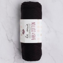 Yta Grup La Mia Baby Cotton Siyah El Örgü Ipi - L006 - 33647