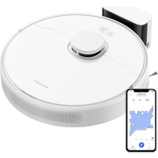 Dreame F10 Robot Süpürge Beyaz, 13.000PA Emiş Gücü