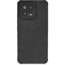 Pazarcan Mi 13 Kılıf Loop Deri Silikon - Siyah