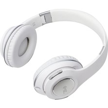 Pazarcan Powerway BTX-107 Ios-Android Uyumlu Aux Girişli Kulak Üstü Bluetooth Kulaklık