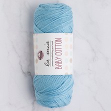 Yta Grup La Mia Baby Cotton Mavi El Örgü Ipi - L041 - 33640