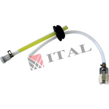 Motorlu Tırpan Benzin Hortum Seti 3 Delik 23 mm Ital