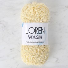 Yta Grup Loren Wash Açık Sarı El Örgü Ipi - R083 - 34037