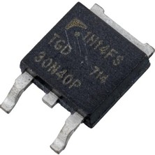 Pazarcan Tgd 30N40P TO-252 Transistor