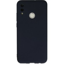 Pazarcan P 2019 Kılıf Nano Içi Kadife Silikon - Lacivert