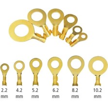 Pazarcan Tks-4 5.20 mm Sarı Topraklama Terminal Kablo Pabuç (250'LI Paket)