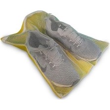 Yta Grup® Çamaşır Makinesi Içinde Ayakkabı Terlik Yıkama Filesi  Fermuarlı