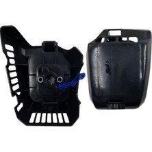 Hyundai Motorlu Tırpan Hava Filtresi Komple Hyundaı HYX43 Orjinal