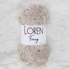 Yta Grup Loren Furry Açık Bej El Örgü Ipi - RF050