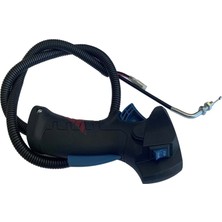 Hyundai Motorlu Tırpan Kabze Hyundaı HYX550 Yan Orjinal