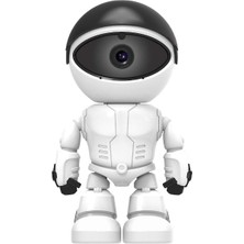 Pazarcan Robot Görünümlü Wi-Fi Bebek Kamerası