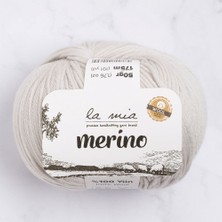 Pazarcan La Mia Merino Açık Gri El Örgü Ipi - L047 - 33782