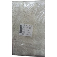 Yta Grup Dantel Polyester Güpür Bant Krem 15 Metre En 6 cm ON-728-KR