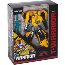 Mercansa LJ1651 Metal Gövdeli Dönüşebilen Robot