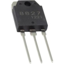 Pazarcan 2sb 827 To-3p Transistör