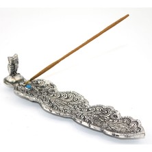 Pazarcan Metal Kayık Baykuş Tasarımı Tütsülük Model 2